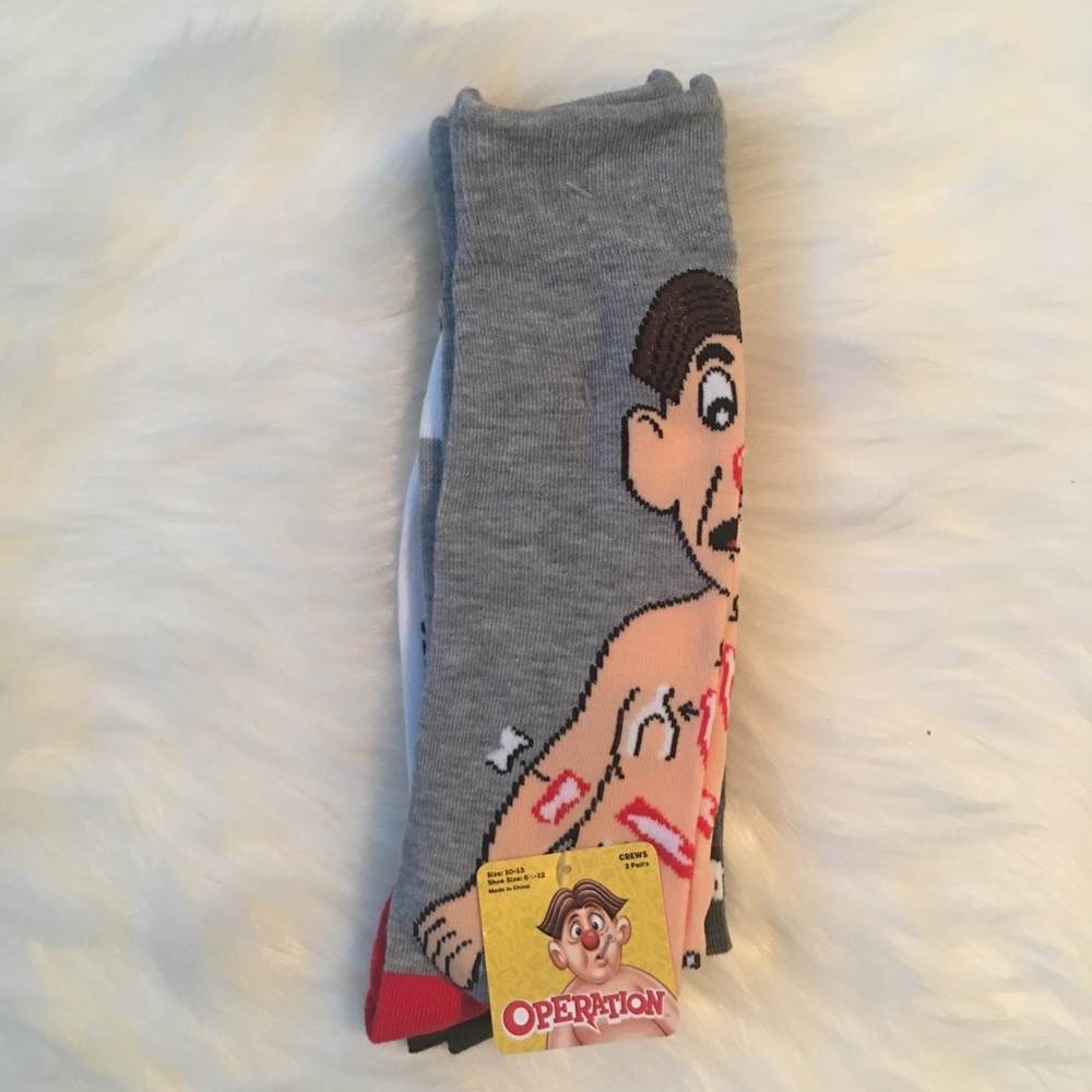 Men’s Operation Socks 2 Pair
